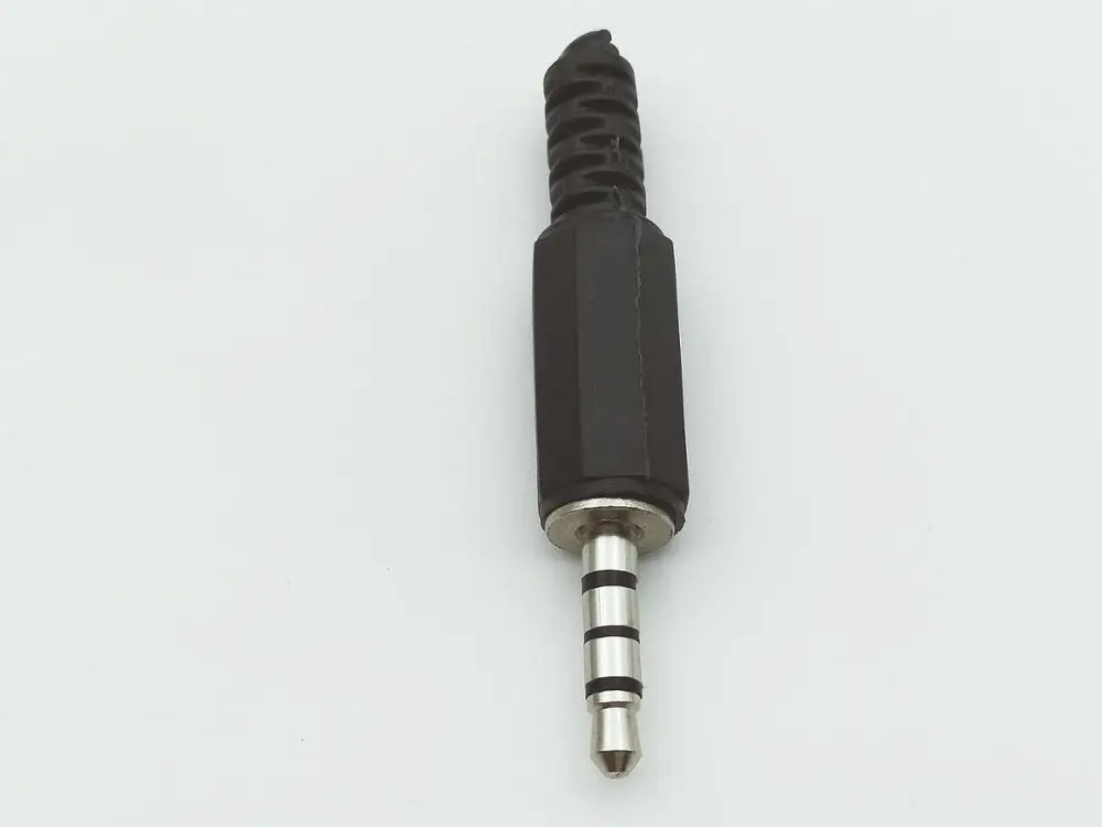 Adaptador de Audio de 100mm, Conector de soldadura de enchufe macho, venta al por mayor, 3,5 Uds. - imagen 5