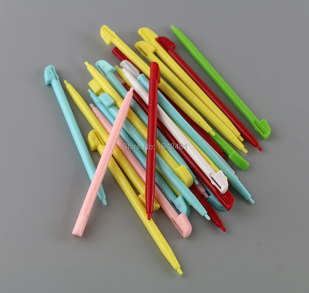 50 Uds. Para wii u elegante bolígrafo táctil de Color para consola Nintendo Wii U WIIU GamePad - imagen 4