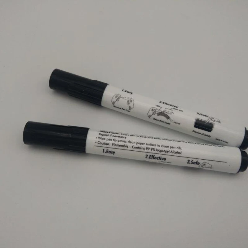 5 uds cabezal de impresora pluma limpia cabezal de impresión pluma de limpieza pluma de mantenimiento para bolígrafo de impresora térmica - imagen 5