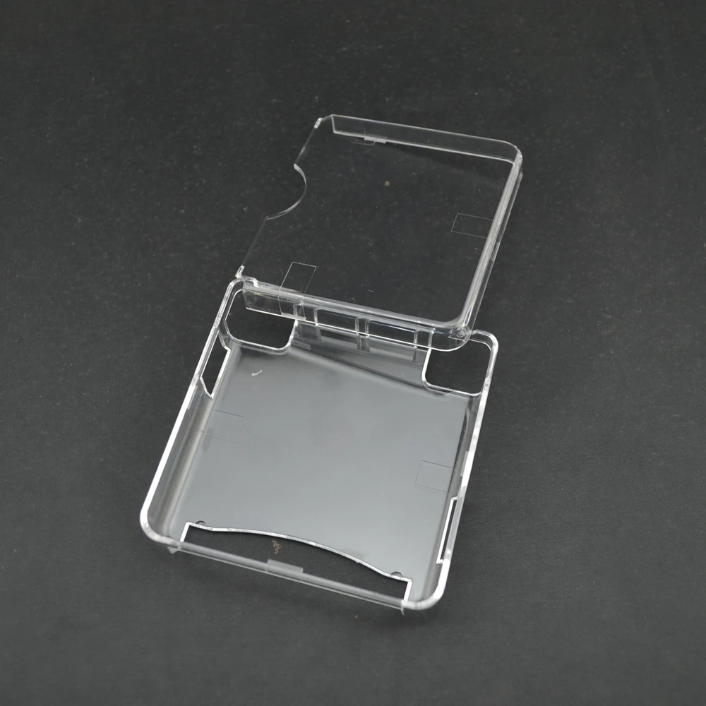 Funda protectora de plástico transparente para Gameboy Advance SP, carcasa de cristal de alta calidad para GBA SP - imagen 4