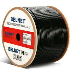 Cable Ethernet CAT6 FTP Doble Blindaje - Cobre Sin Oxígeno para PoE