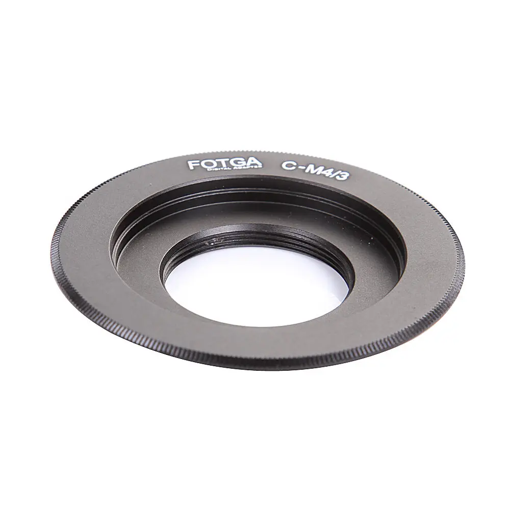 FOTGA C-montaje para lente a Micro 4/3 M4/3 G6 GH3 G5X GX1 E-P5 E5, adaptador de cámara de E-PM1 - imagen 5