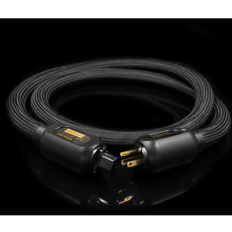 Cable de alimentación de CA de alto rendimiento para amplificador, reproductor de CD, Hifi, Kharma Grand Reference US - imagen 3