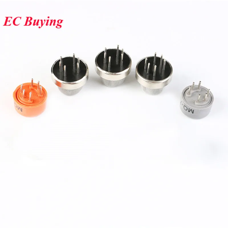 Sensores serie MQ MQ135 MQ2 MQ3 MQ5 MQ7 Detector de sensor de gas de detección MQ-135 MQ-2 MQ-3 MQ-5 MQ-7 - imagen 2