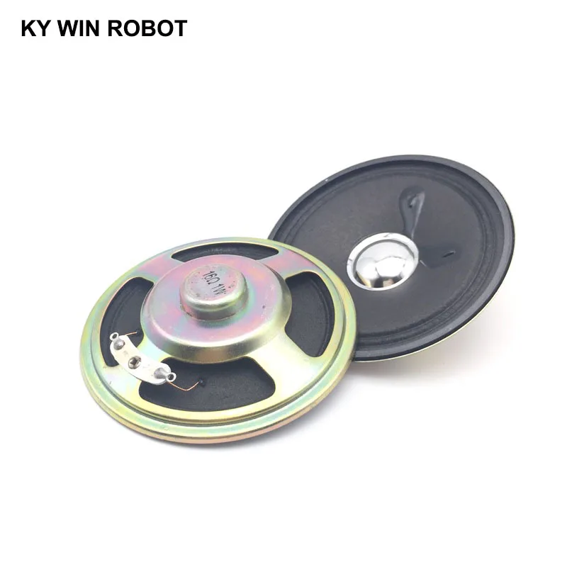 Altavoz ultradelgado, 16 Ohmios, 1 W, 16R, diámetro de 77MM, 7,7 CM, grosor de 18MM, 2 unidades por lote - imagen 5