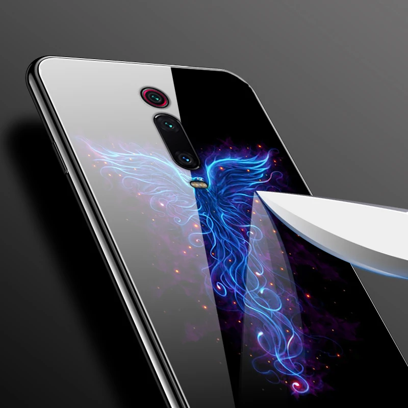 Funda de vidrio templado para Xiaomi mi 9T, carcasa suave para Xiaomi mi Note 10, 9T Pro, Mi 9 Lite - imagen 4