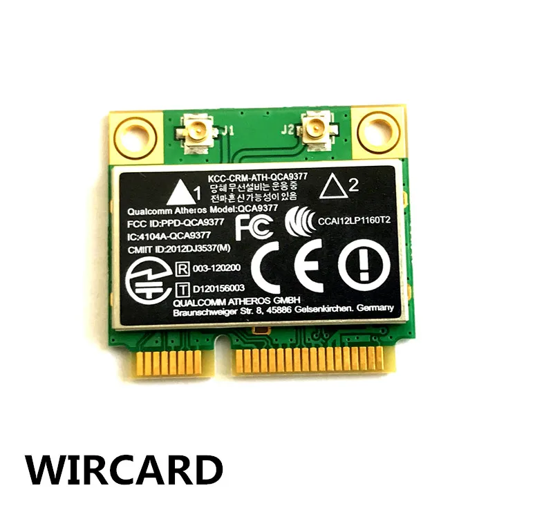 Módulo WIFI de doble banda, adaptador mini PCI-E, CA, QCA9377, 2,4G/5G - imagen 3
