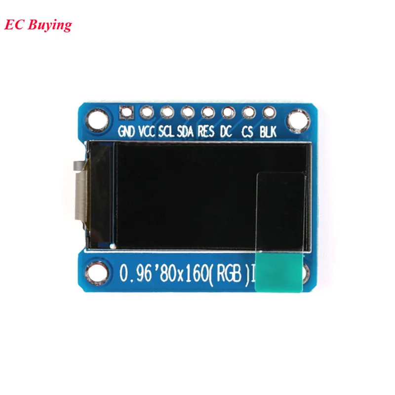 Módulo OLED de pantalla IPS de 0,96 pulgadas para Arduino 80*160 65K placa LCD TFT RGB colorida ST7735 ST7735 DIY - imagen 4