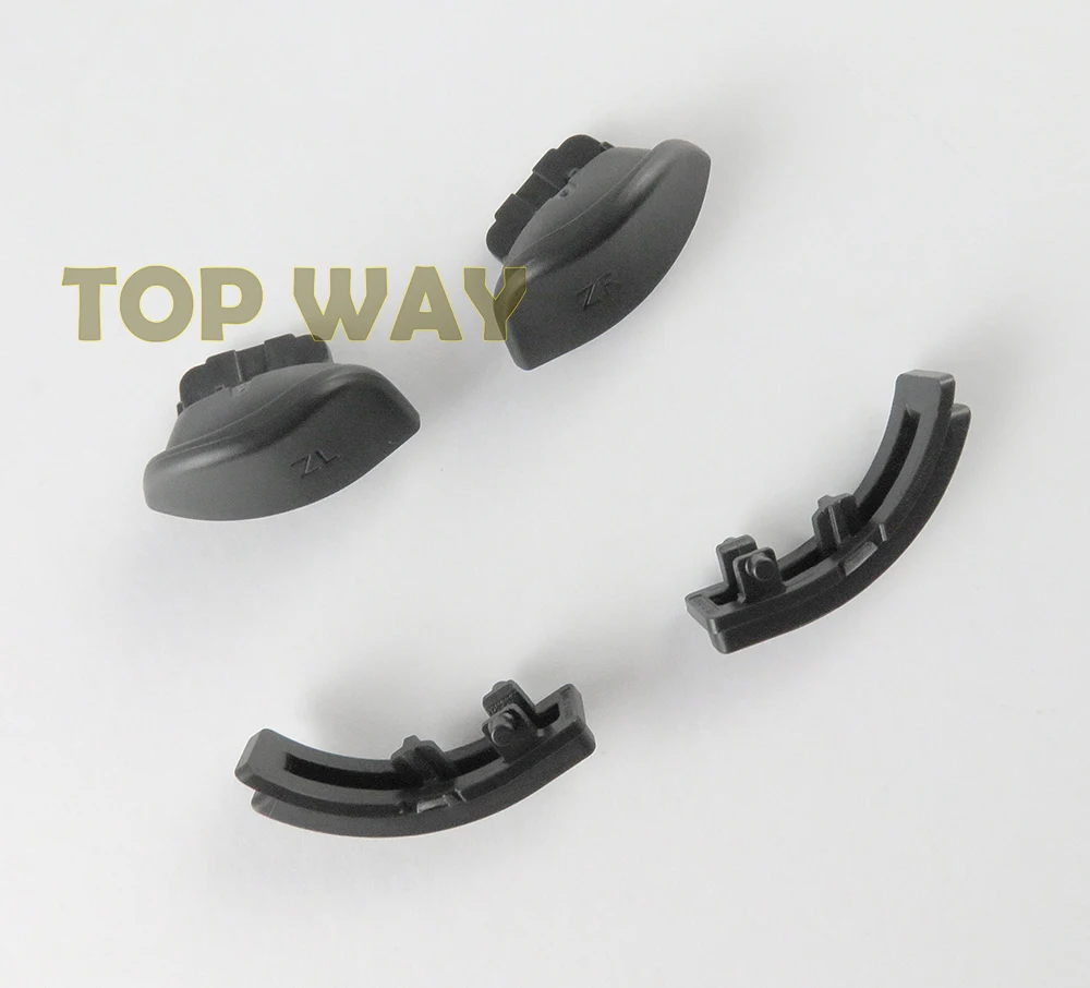 1 Juego de botones de teclas L R ZR ZL de repuesto para Nintendo Switch Joy Con mango izquierdo y derecho botones LR ZR ZL para controlador de Switch NS