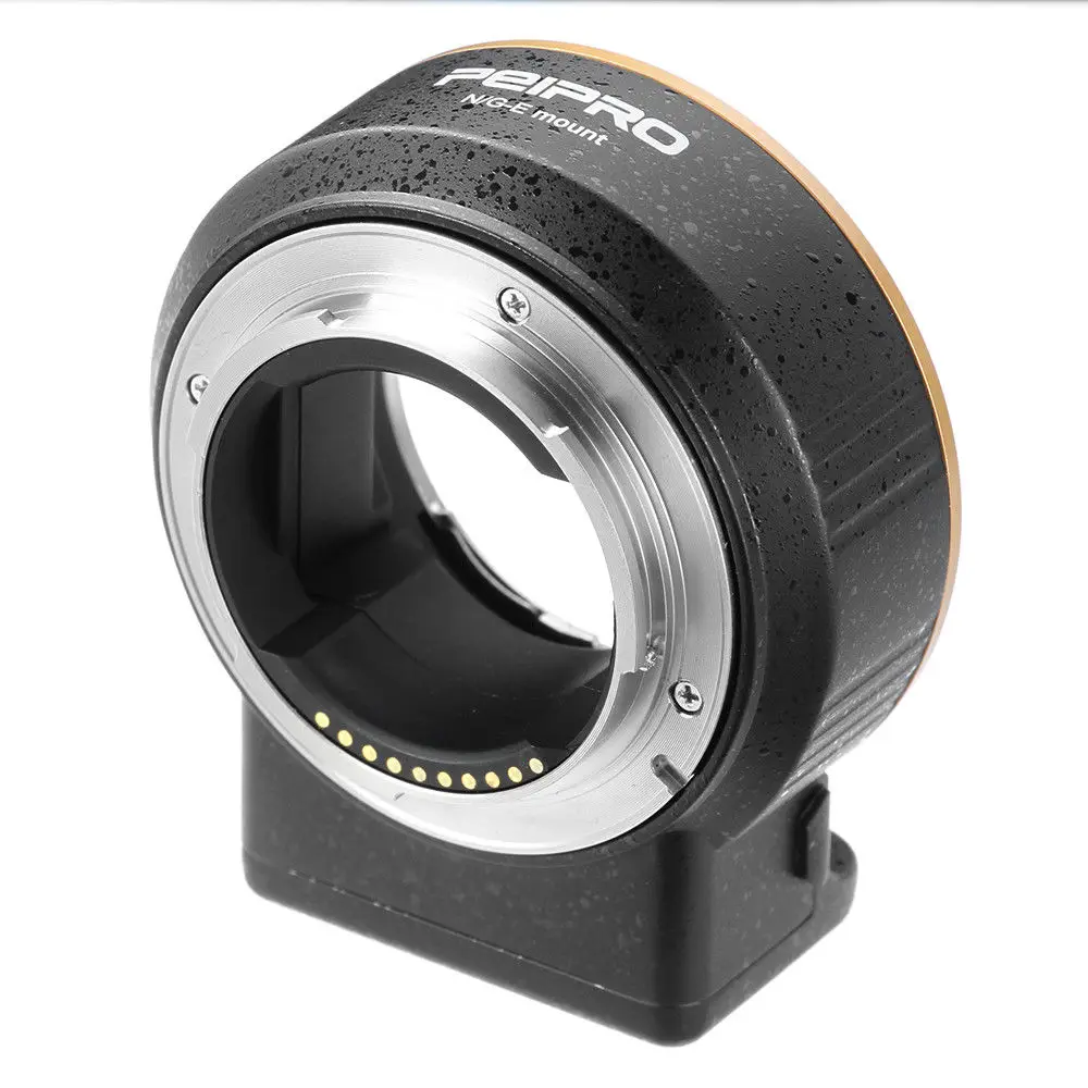 FOTGA-Adaptador de montaje de lente de enfoque automático electrónico, convertidor para lente Nikon G AF-S a cámara Sony E Mount A7 A7R A7 A7 A7 A7RII - imagen 5