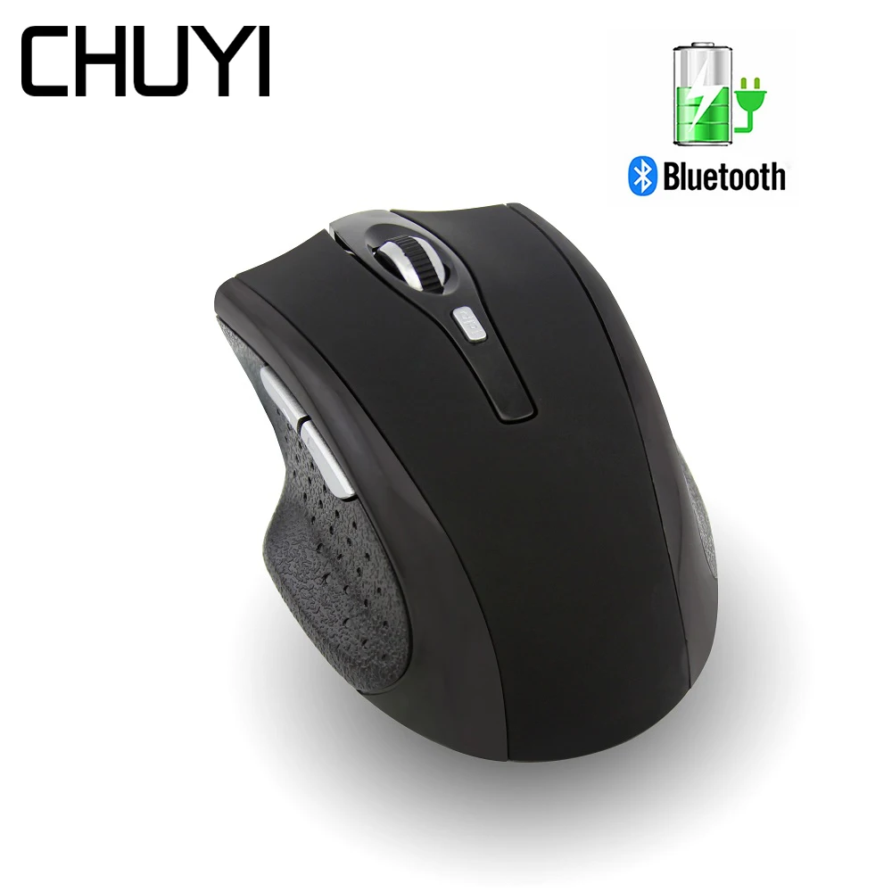 CHUYI Ratón Bluetooth Ergonómico 1600DPI - Vista principal