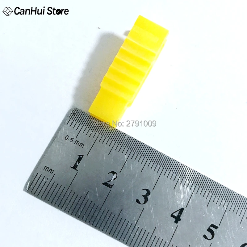 Extractor de fusibles de cuchilla para coche, herramienta de Clip de fusible para automóvil, soporte de fusibles amarillo, Clip pequeño y mediano, 2 piezas - imagen 5