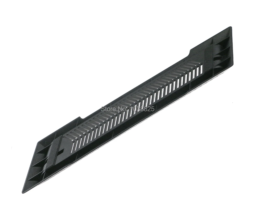 10 unids/lote soporte Vertical montaje en muelle soporte Base cuna para consola PS4 delgada negro 340x72x15mm - imagen 3