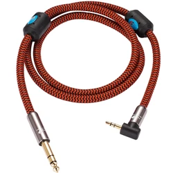Cable Mini Jack 3.5mm a 6.35mm OFC Alta Fidelidad Pro Audio