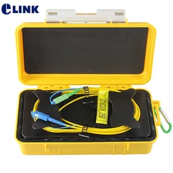 Cable Lanzamiento OTDR Fibra Monomodo SC FC APC UPC 1310nm ELINK