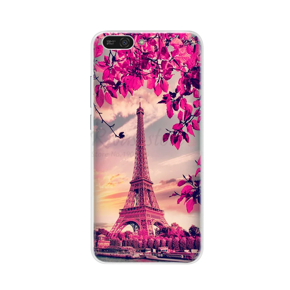 Funda de silicona para teléfono móvil Huawei, carcasa trasera para Honor 7 S de 5,45 pulgadas, Honor 7 S, Honor 7 S, Honor 7s - imagen 2