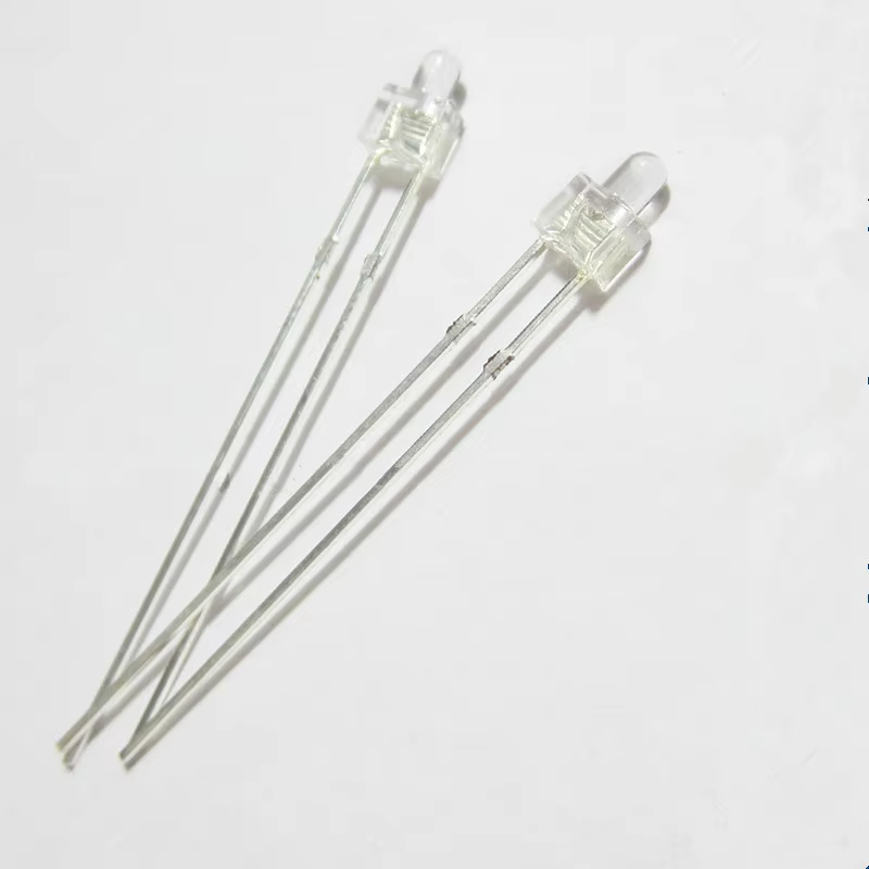 Diodo LED de colores mezclados, 30 piezas, 2MM, rojo, verde, amarillo, azul, blanco cálido - imagen 2