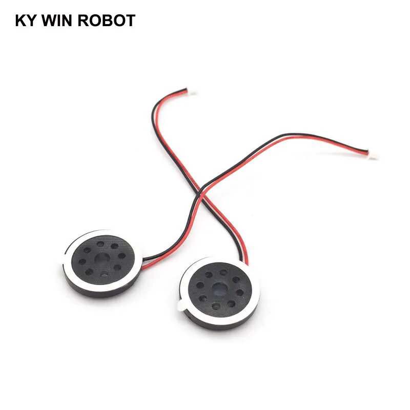 Placa de altavoz de navegación GPS para perros, dispositivo electrónico 8R, 1W, 8Ohm, 1W, diámetro de 20MM, 2CM, terminal de 1,25mm, longitud de cable de 10CM, 2 uds. - imagen 2
