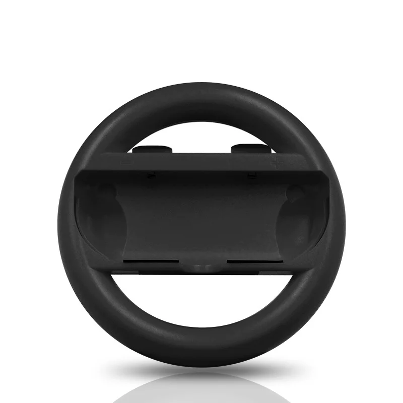 Volante de carreras de piezas para NS Switch Joy Con, controlador de juego, empuñaduras compatibles Con niendo Switch, accesorios OLED Joy Con, 1 unidad - imagen 2