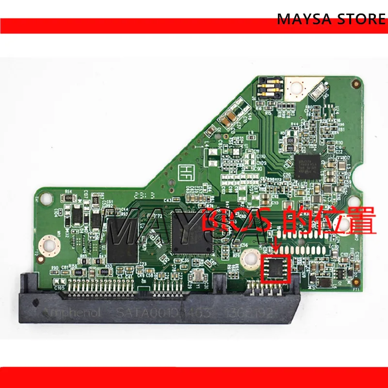 PCB HDD/2060-771945-001 REV A, 2060-771945-001 REV P1, 2060 771945 001 /771945-101,771945-E01,771945-601,771945-F01/WD20EURX