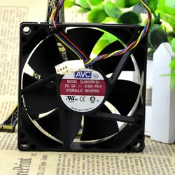 AVC Ventilador PC 80mm PWM – Refrigeración Silenciosa