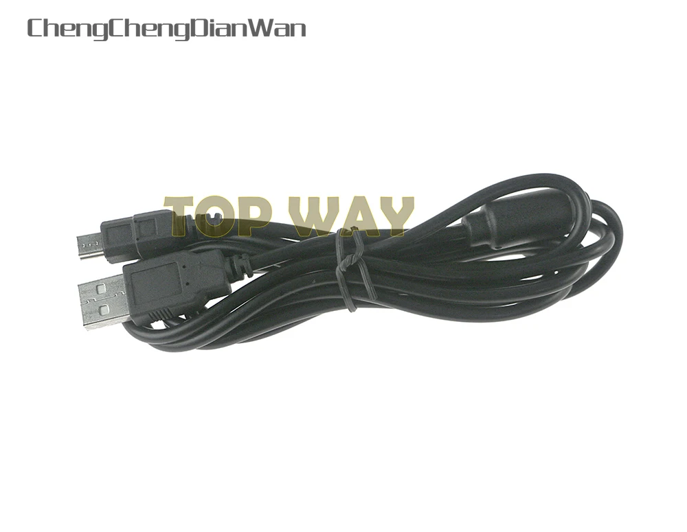 Cable de datos de carga de sincronización USB, 2 piezas, 1M, 1,8 M, 3M, cargador duradero para mando inalámbrico Playstation 3 y PS3 - imagen 2