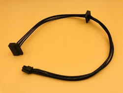 Cable Alimentación SATA 4 Pines Macho 45cm Compatible Lenovo