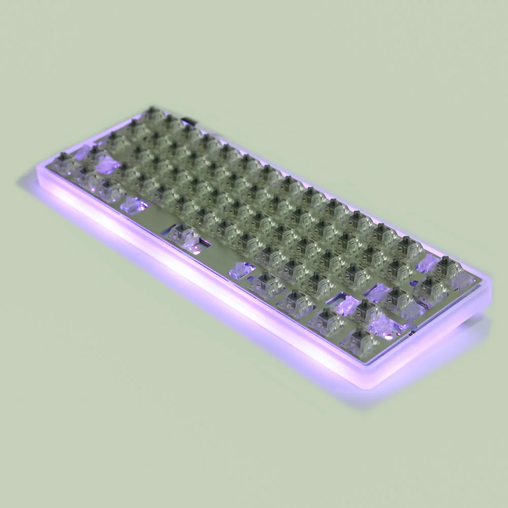 YMDK-estabilizadores programables para teclado mecánico, placa PCB con luz Led RGB, reemplazo GH60 64, YD60MQ QMK, 60% - imagen 5