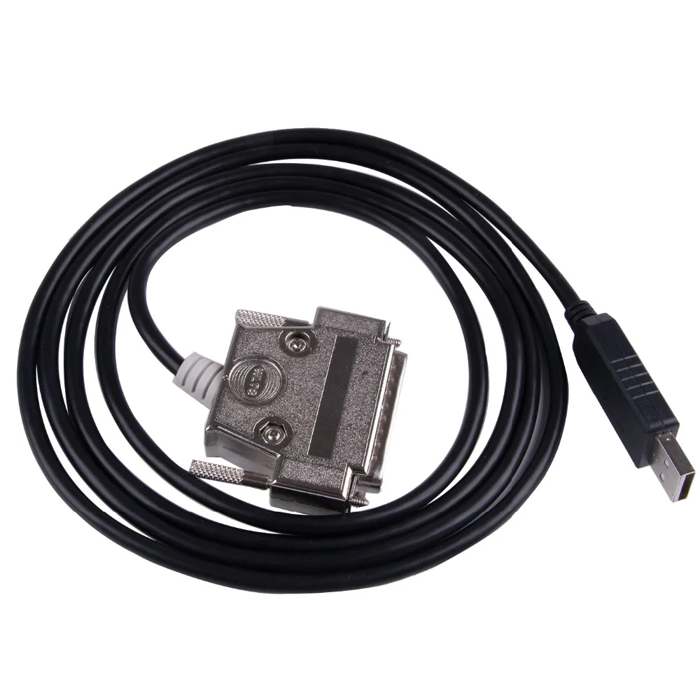 Cable Programación Serie USB DB25 Convertidor Serie Chipset FTDI Cable Macho Nulo Módem Completo Roland XY-RS-34 - Vista principal del producto