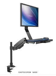 Soporte Monitor Ergonómico Ajustable Brazo Articulado