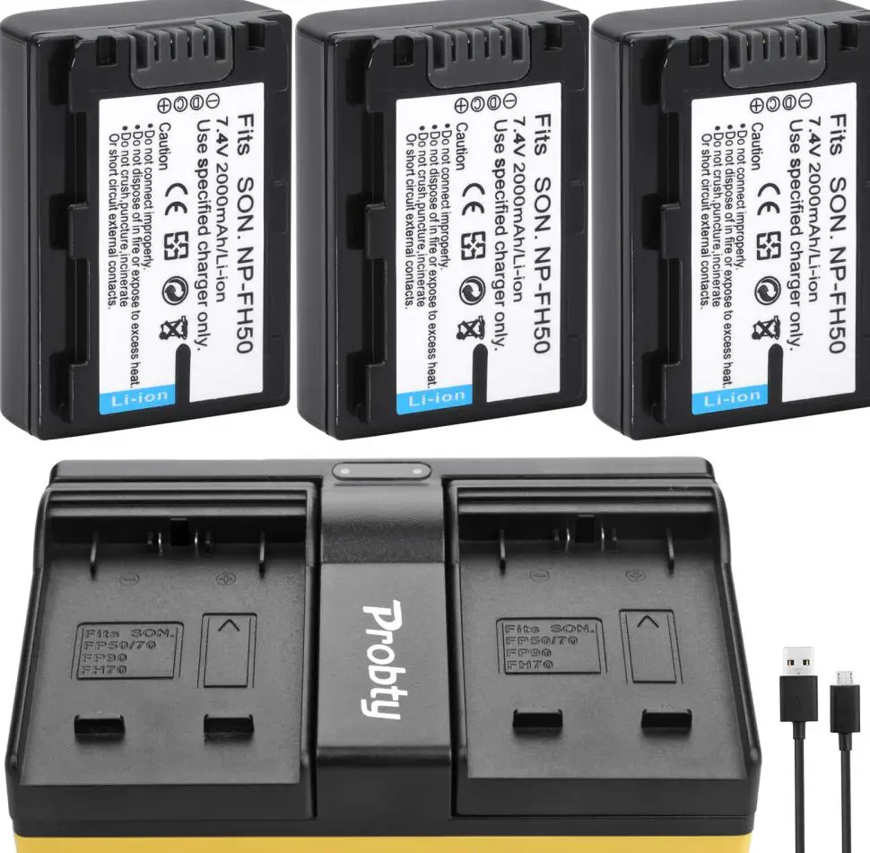 3battery and charger