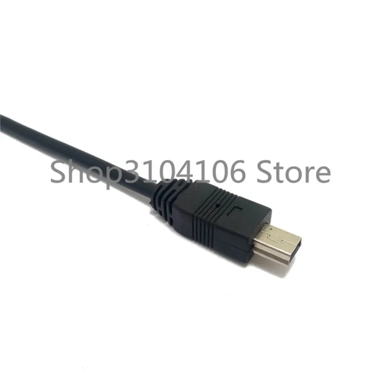 Cable macho a macho de ángulo recto de 90 grados, Mini USB de 25cm - imagen 3