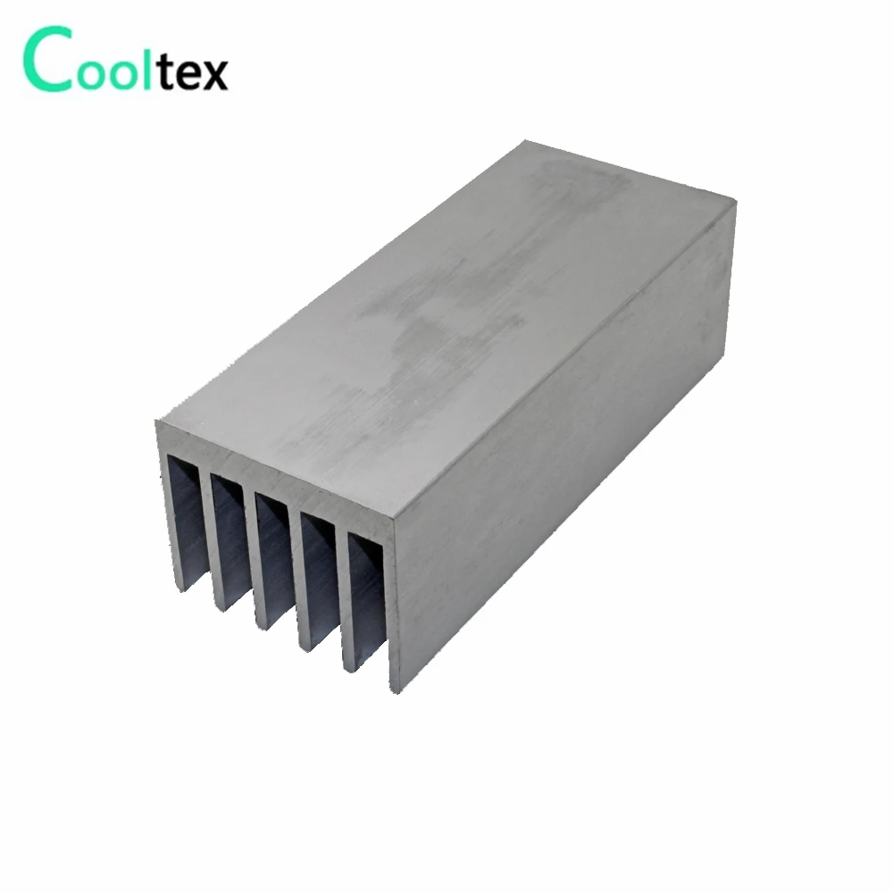 Disipador de calor de aluminio, 100x42x32mm, radiador para Chip VGA RAM LED IC, Enfriador de circuito integrado electrónico - imagen 3