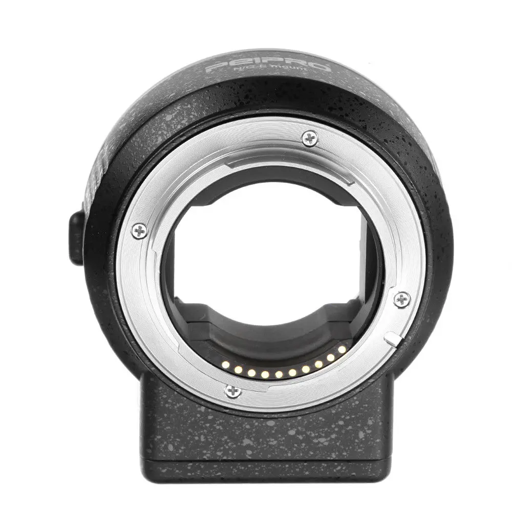 FOTGA-Adaptador de montaje de lente de enfoque automático electrónico, convertidor para lente Nikon G AF-S a cámara Sony E Mount A7 A7R A7 A7 A7 A7RII - imagen 4