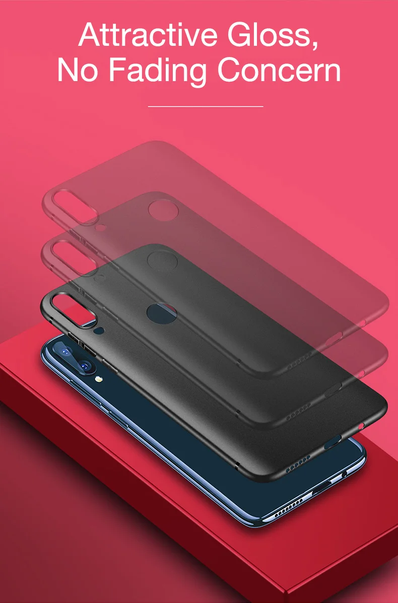 CAFELE Original Soft Phone Case for Xiaomi Redmi Note 7 Ultra Thin TPU Cover for Xiaomi Redmi Note7 Silicone Matte Protect Case (9)