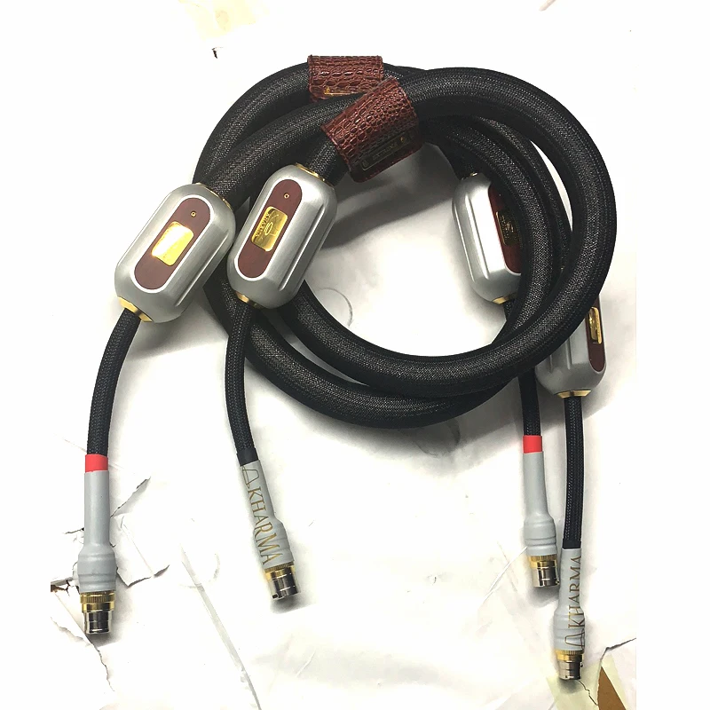Kharma Signature-Cable de interconexión de Audio Extreme EEXS XLR, amplificador de CD, DVD, playewr, altavoz, cable equilibrado