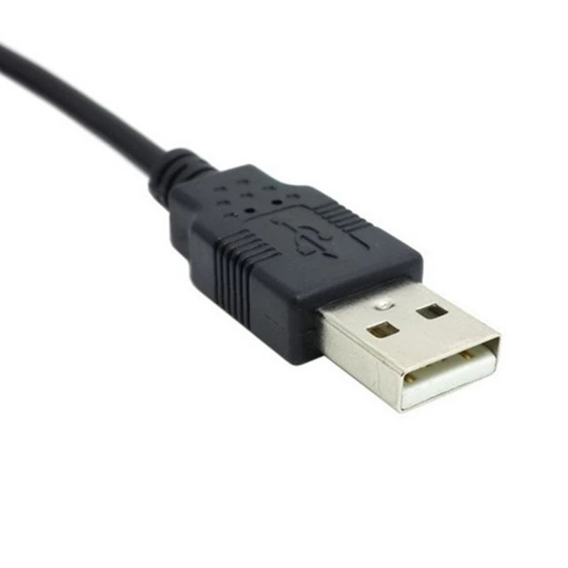 Cable de extensión de conector macho Micro USB B tipo 5 pines hembra a USB 2,0 25 cm - imagen 3