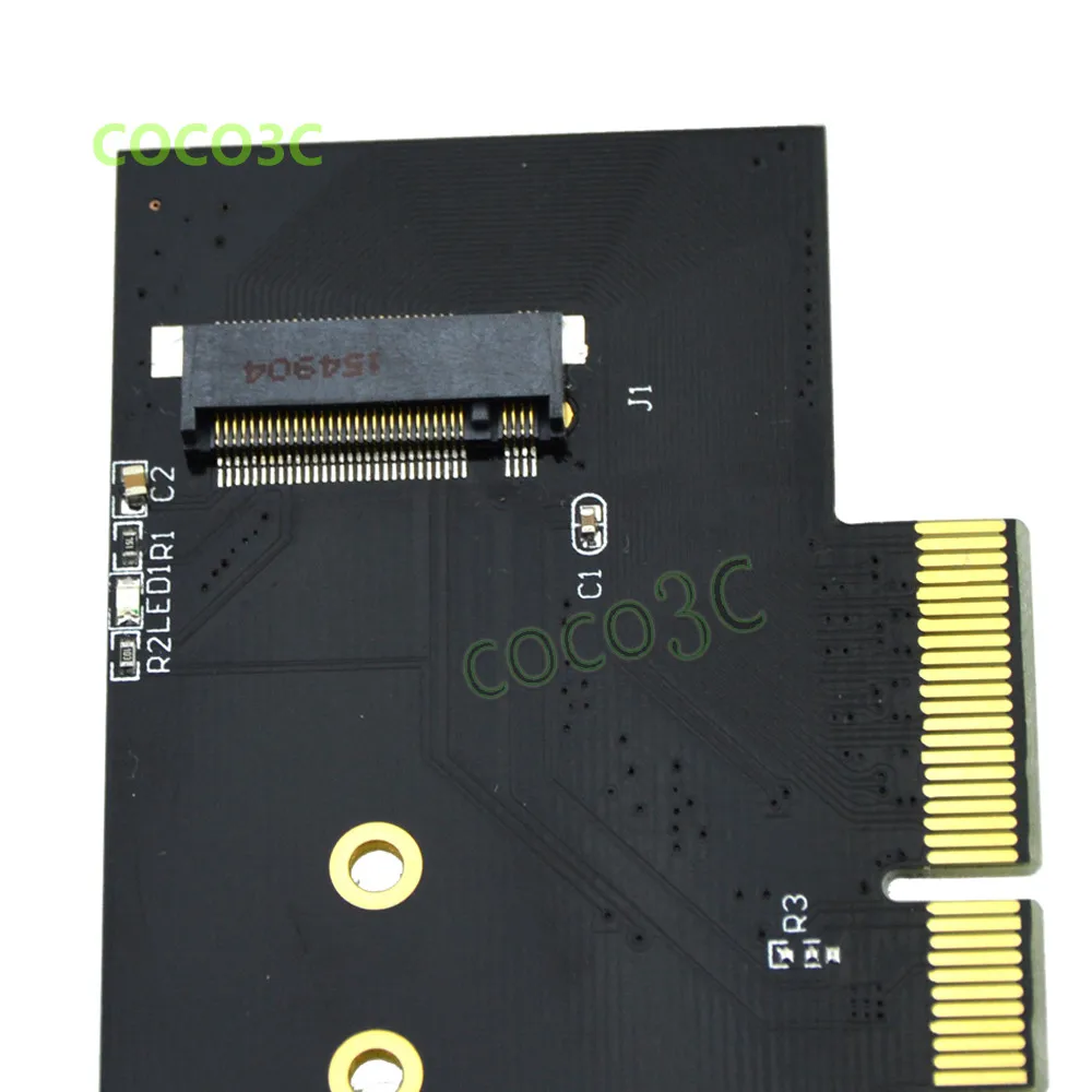 M.2 Key PCI Express PCIe SSD for Samsung 950 Pro PM951 to PCI-e 4x Card Desktop (2)