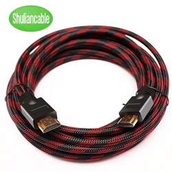 Shuliancable Cable HDMI 2.0 4K 60 Hz para TV, PS4 y Xbox
