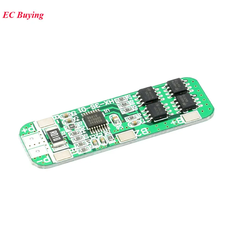 3S 12V 12,6 V 6A Li-ion batería de litio 18650 Placa de protección cargador módulo de carga PCB BMS para módulo de celda de batería Lipo
