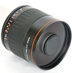 JINTU Teleobjetivo Reflector 500mm f/6.3 Montura Sony E