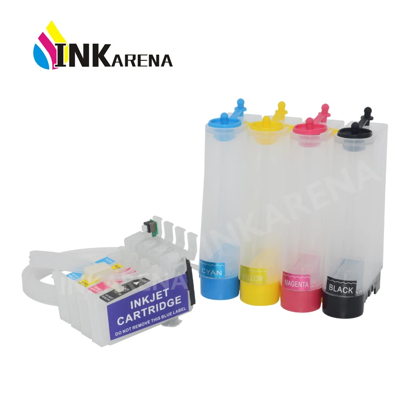 Sistema de suministro de tinta continua T0731 73 73N para impresora Epson Stylus C79 C90 C92 CX3900 CX3905 CX4900 CX5500 CX5600 CX7300 CX8300