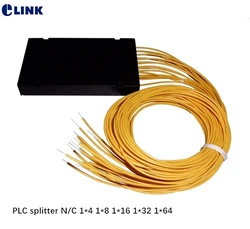 Divisor PLC de Fibra Óptica ABS para Redes FTTH