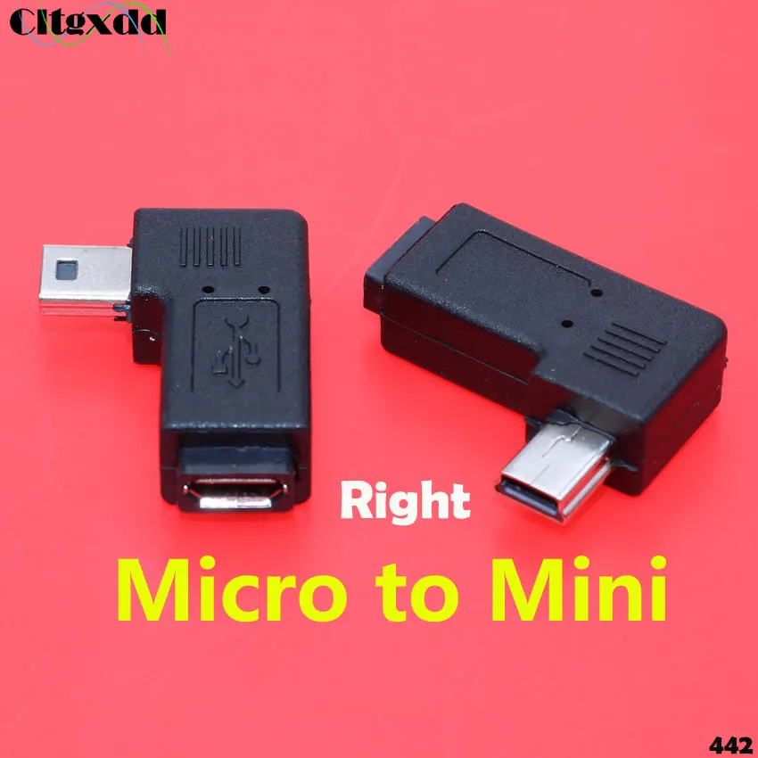 Right Micro to Mini