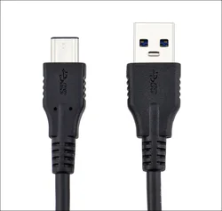Cable USB-C a USB-A 3.0 Reversible para Datos y Carga Rápida
