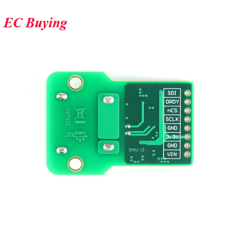 Módulo de detección de medición de temperatura PT100, AD7793, módulo de adquisición de termopar K de alta precisión, interfaz SPI de placa PCB - imagen 5