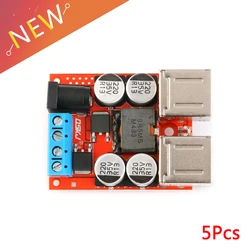 Convertidor CC-CC para Coche 8V-35V a 5V 8A USB