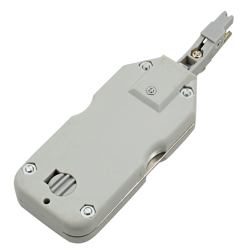 Herramienta de inserción punch down clásica corta, Cable de teléfono de telecomunicaciones, Kit de herramientas de red RJ11 RJ45 profesional - imagen 4