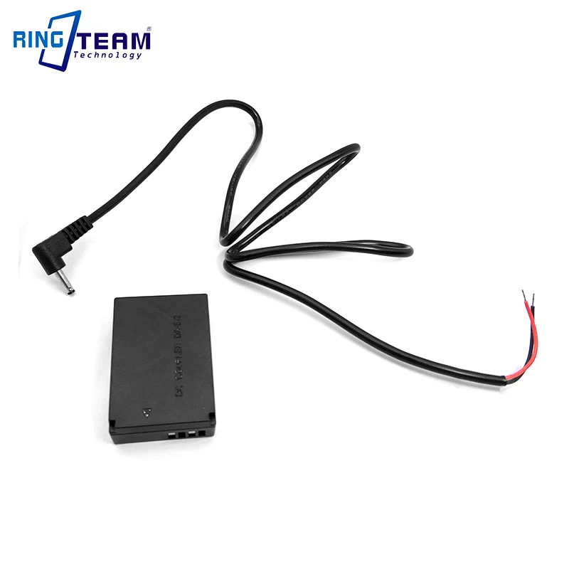 Acoplador DC DR-E12 DRE12 LP-E12 + Cable de alimentación ACKE12 CA-PS700 para cámaras digitales Canon EOS M M2 M10 M50 M100 - imagen 3