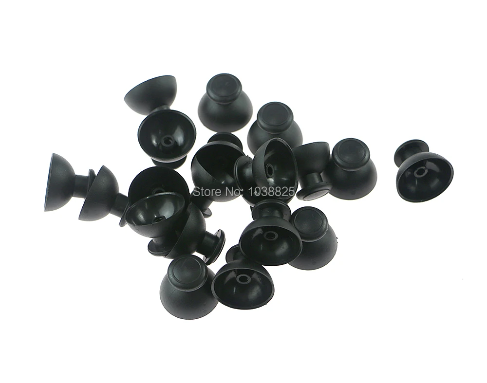 Thumbstick para wii, joystick negro, carcasa De Seta para Nintendo Wii, reemplazo del controlador Nunchuk, 100 unids/lote - imagen 2